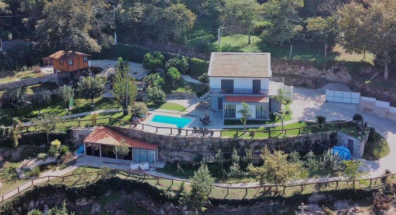 Quinta dos Lagos Marco de Canavezes Exterior foto