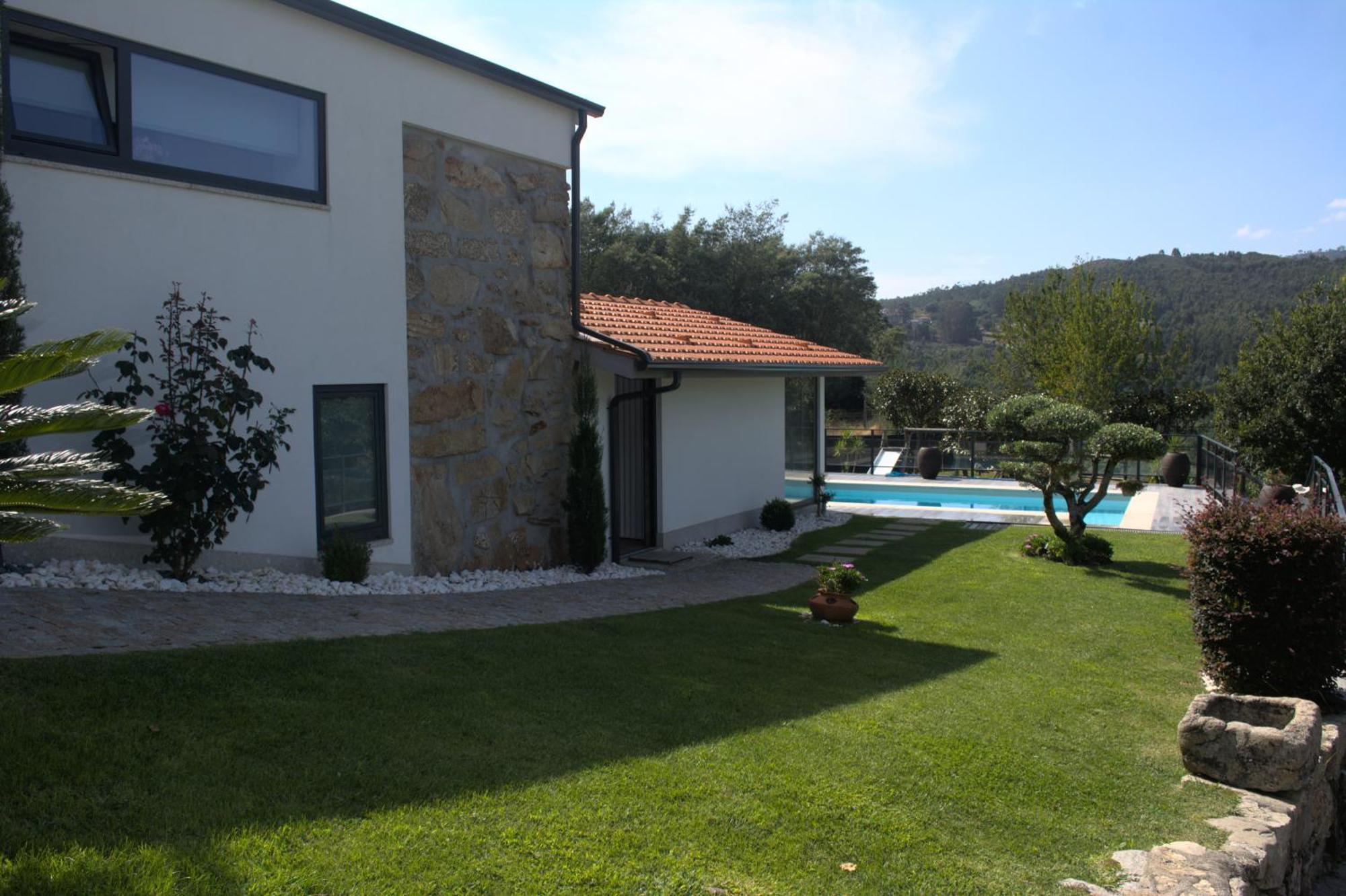 Quinta dos Lagos Marco de Canavezes Habitación foto